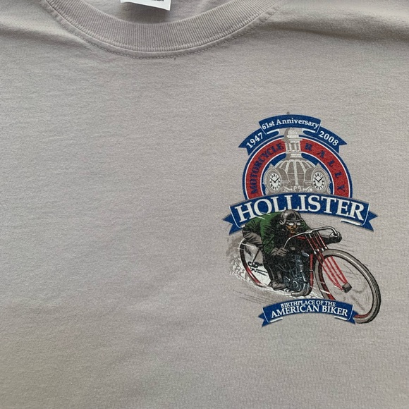 Motorcycle graphic tee - Picture 3 of 4